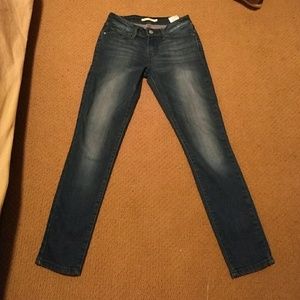 Levi Faded 711 Skinny Blue Jeans 👖❣️